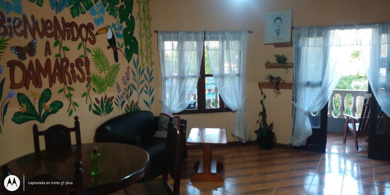 Hostel Damaris Puerto Iguazú Exterior foto